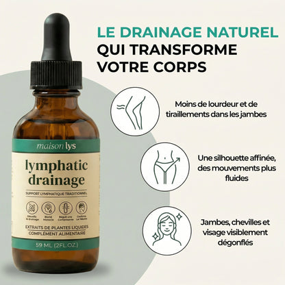 Gouttes Lymphatiques
