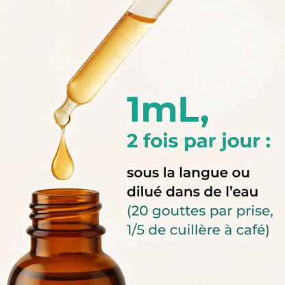 Gouttes Lymphatiques